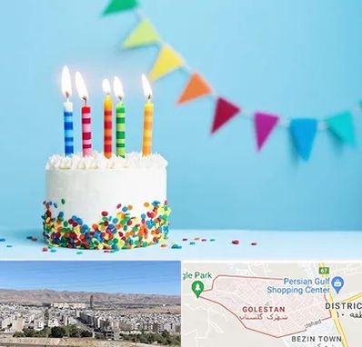 سالن تولد در شهرک گلستان شیراز