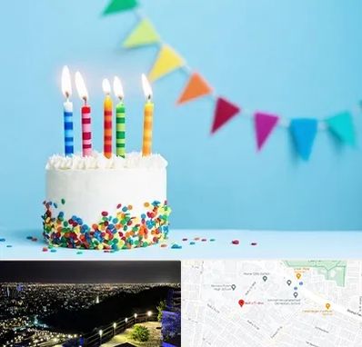 سالن تولد در هفت تیر مشهد