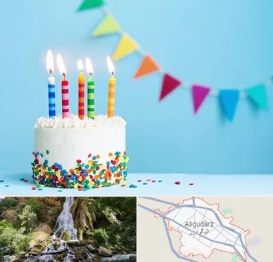 سالن تولد در الیگودرز