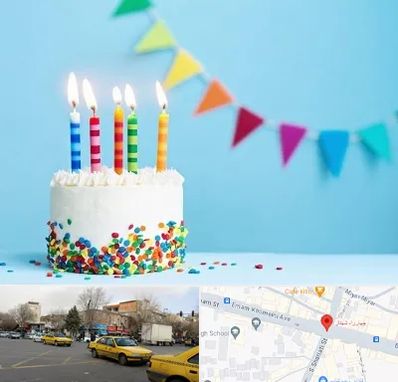 سالن تولد در شهناز تبریز