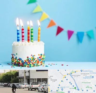 سالن تولد در قدوسی شرقی شیراز