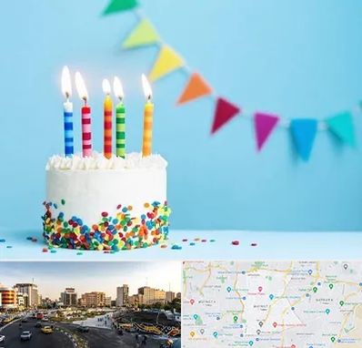 سالن تولد در منطقه 7 تهران