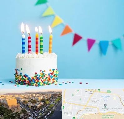 سالن تولد در تهرانپارس 