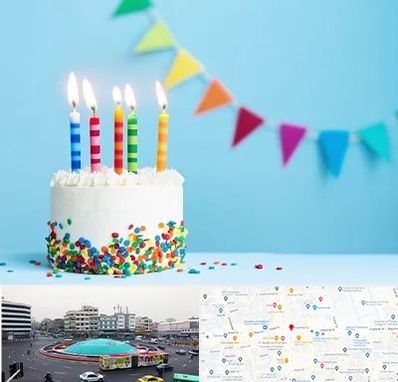 سالن تولد در میدان انقلاب