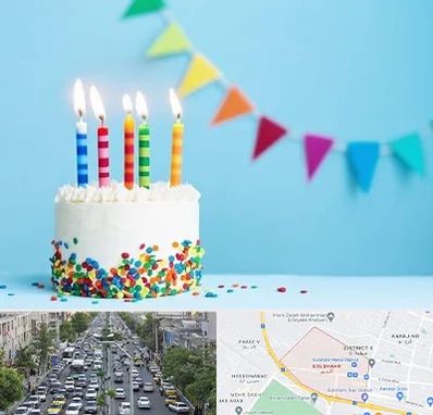 سالن تولد در گلشهر کرج