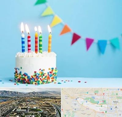 سالن تولد در منطقه 21 تهران