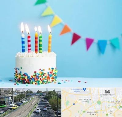 سالن تولد در جنوب تهران 