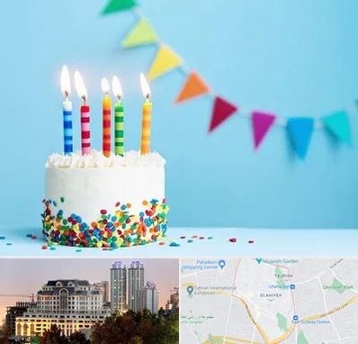 سالن تولد در فرشته 