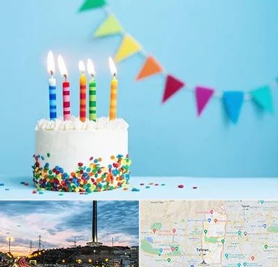 سالن تولد در منطقه 2 تهران