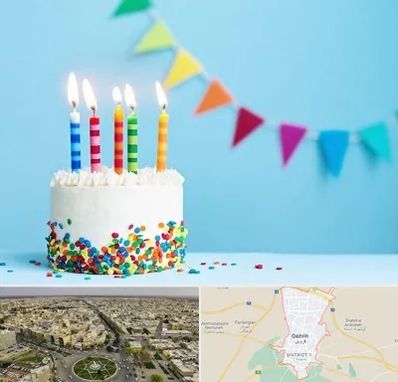 سالن تولد در قزوین