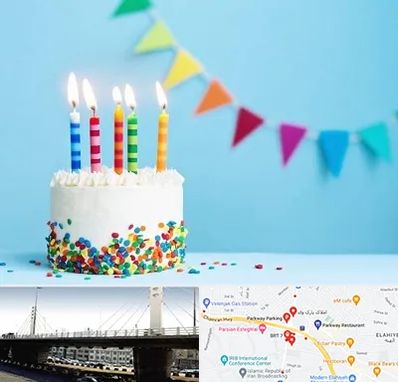 سالن تولد در پارک وی 