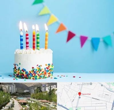 سالن تولد در بلوار تعاون