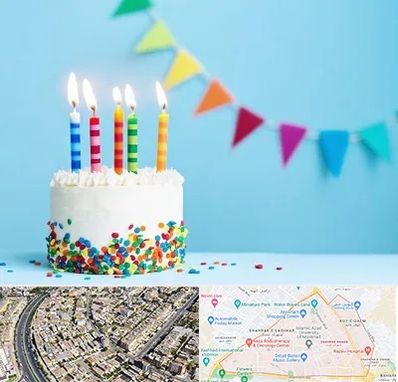 سالن تولد در شهرک غرب مشهد