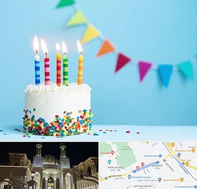 سالن تولد در زرگری شیراز