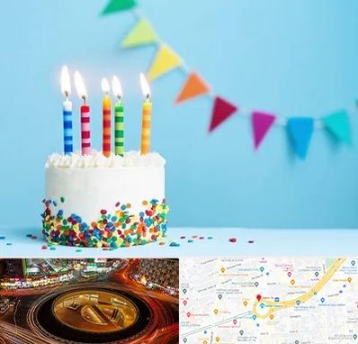 سالن تولد در میدان ولیعصر