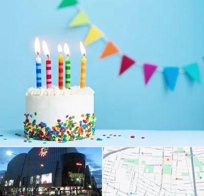 سالن تولد در بلوار اباذر