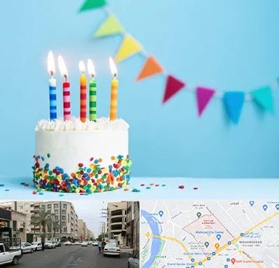 سالن تولد در زیتون کارمندی اهواز