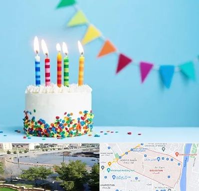 سالن تولد در گلستان اهواز