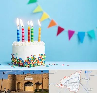 سالن تولد در ایرانشهر