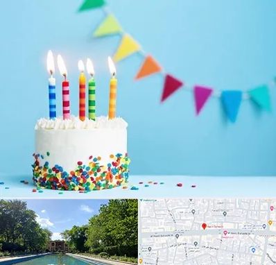 سالن تولد در هشت بهشت اصفهان