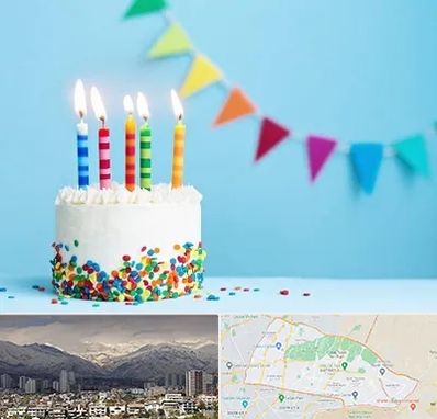 سالن تولد در منطقه 4 تهران