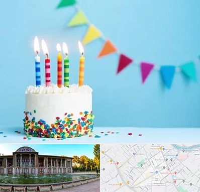 سالن تولد در عفیف آباد شیراز