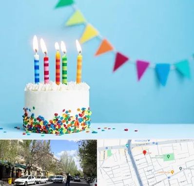 سالن تولد در کوی فیروز تبریز