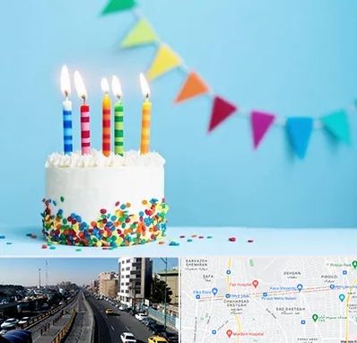 سالن تولد در پیروزی 