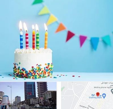 سالن تولد در چهارراه طالقانی کرج