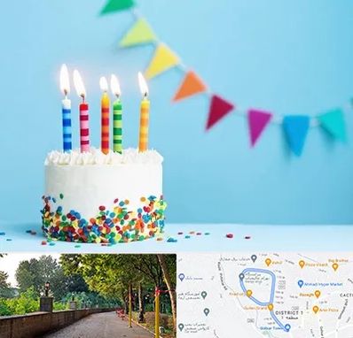 سالن تولد در فلکه گاز رشت