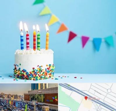 سالن تولد در لاله پارک تبریز