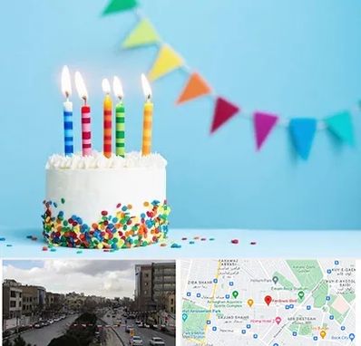 سالن تولد در بلوار فردوسی مشهد