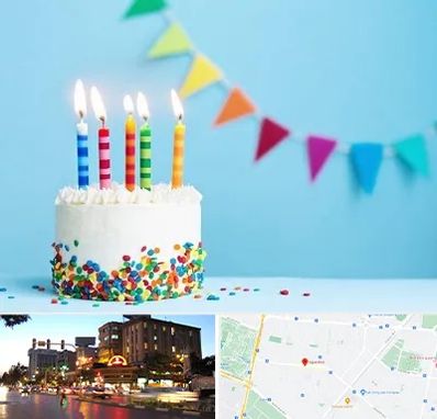 سالن تولد در بلوار سجاد مشهد