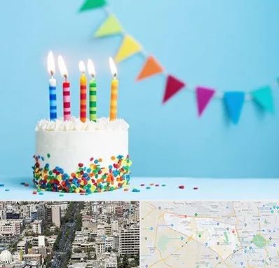 سالن تولد در منطقه 18 تهران