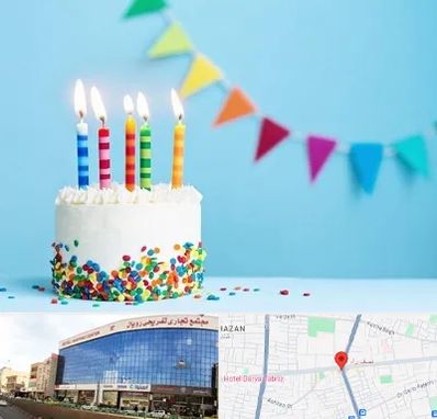 سالن تولد در نصف راه تبریز