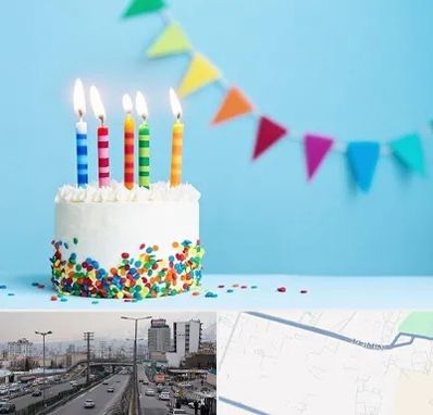 سالن تولد در بلوار ارتش