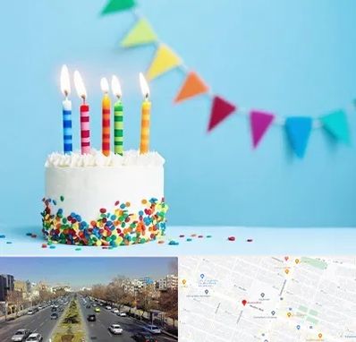 سالن تولد در بلوار معلم مشهد