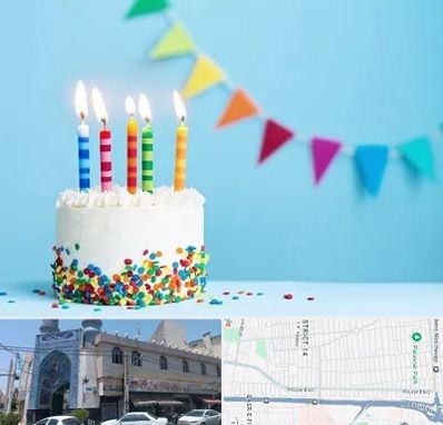 سالن تولد در بلوار ابوذر