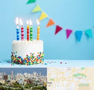 سالن تولد در شرق تهران 