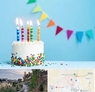 سالن تولد در باغستان کرج