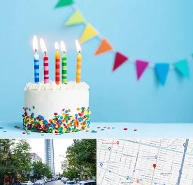 سالن تولد در امامت مشهد