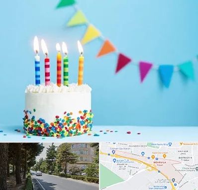 سالن تولد در مهرویلا کرج