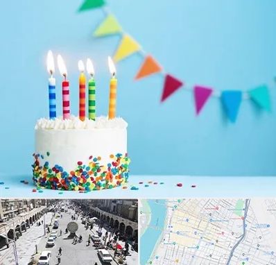 سالن تولد در نادری اهواز