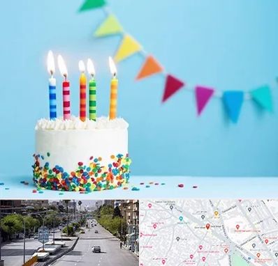 سالن تولد در خیابان زند شیراز