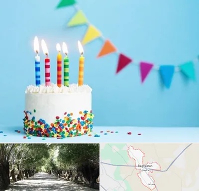 سالن تولد در باغستان