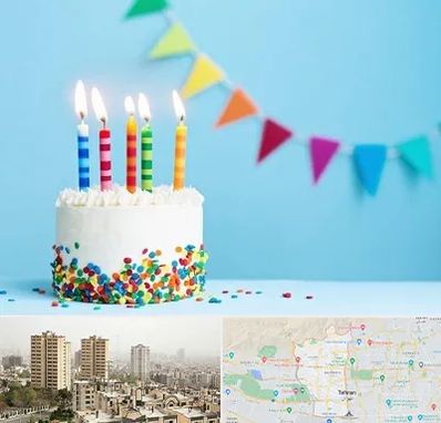 سالن تولد در منطقه 5 تهران