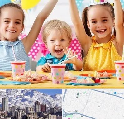 سالن تولد کودک در ازگل