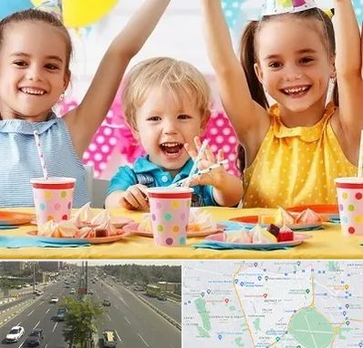 سالن تولد کودک در منطقه 17 تهران