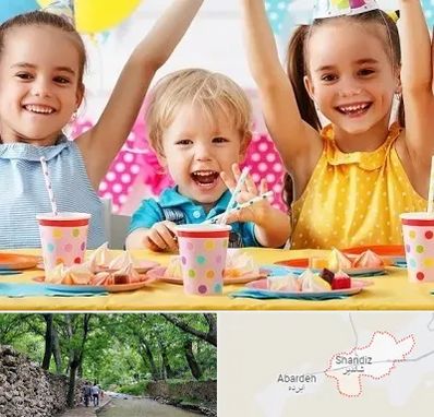 سالن تولد کودک در شاندیز مشهد