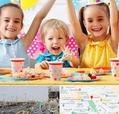 سالن تولد کودک در بلوار توس مشهد